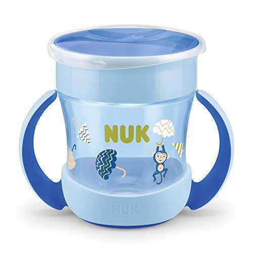 Copo Mini Magic Cup 360º  com Alça NUK Evolution 160ml – Boy, NUK, Azul
