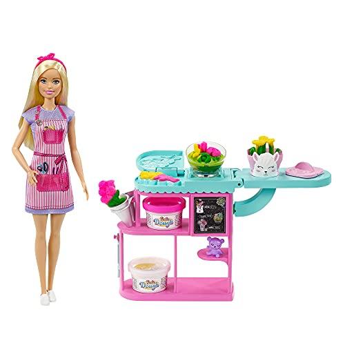 Barbie Profissões Loja de Flores