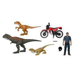 Mattel Jurassic World Owen Escape Dinossauro de brinquedo , Multicolorido