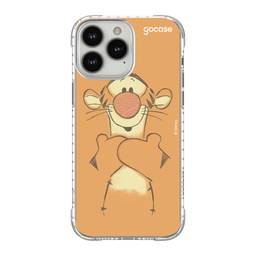 Capa Anti Impacto Slim iPhone 13 Pro Max Ursinho Pooh Tigrão