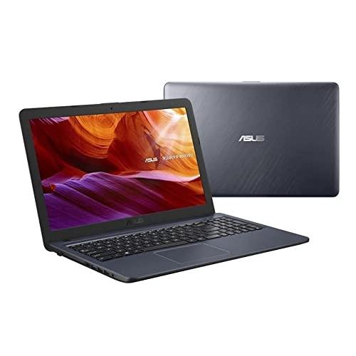 ASUS Notebook VivoBook X543MA-GQ1300W Intel Celeron Dual Core N4020 4GB 500GB W11 15,6 Cinza Escuro