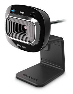 Webcam Hd-3000 Usb Preta Microsoft - T3H00011