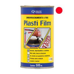 Plasti Film Emborrachamento a Frio 500 mL Vermelho Quimatic Tapmatic