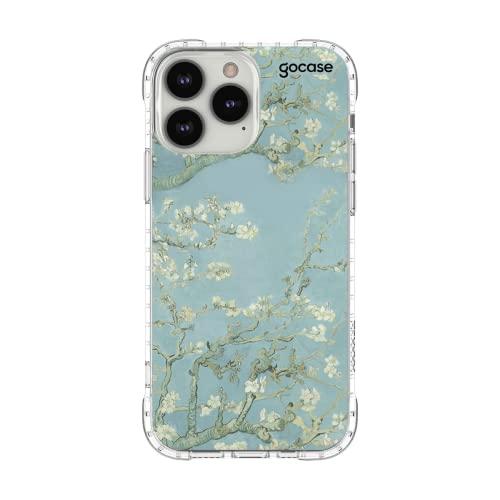 Capa Capinha Gocase Anti Impacto Slim para iPhone 13 Pro - Van Gogh Amendoira em flor