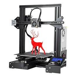 Impressora 3D Ender 3 Creality Black 110v/220v Impressão Fdm