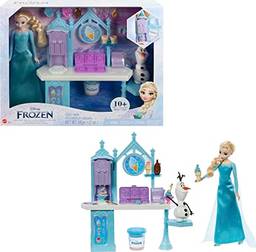 Carrinho da Elsa e do Olaf