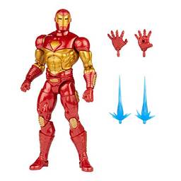 Boneco Marvel Legends Series, Figura de 15 cm com Acessórios - Homem de Ferro Modular - F0355 - Hasbro
