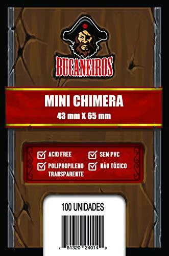 Sleeve Mini Chimera - Bucaneiros Jogos