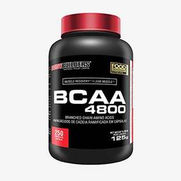BCAA 4800 250 Cáps – Bodybuilders