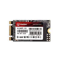 KingSpec M.2 SSD 2242 NGFF 128GB Unidade de Estado Sólido SATA 6Gb/s para Ultrabook (128GB)