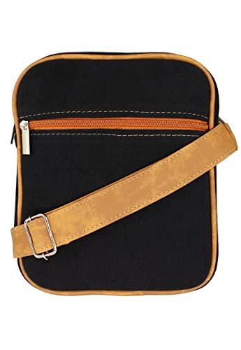 Shoulder Bag Lenna's Wish Bolsa Transversal Pequena L084 Jeans Preta
