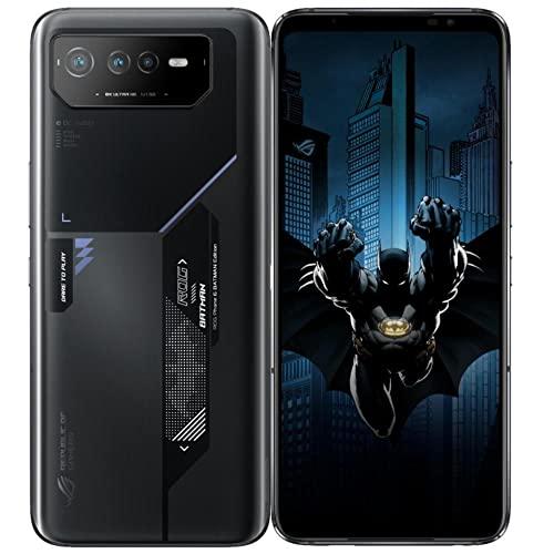 Smartphone Gamer ROG Phone 6 Batman Edition AI2201-5B077BR QUALCOMM SNAPDRAGON SM8475 / 12 GB / 256 GB/Android 12 / Black/SIM (Nano) / SIM (Nano)