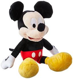 Boneco de Pelúcia Mickey com Som Multikids Vermelho 33cm