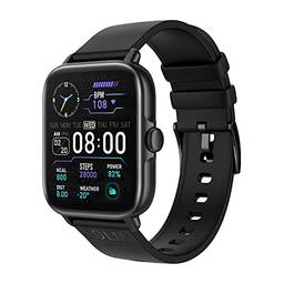 SANDA 2022 Bluetooth Atender Chamada Relógio Inteligente Masculino IP67 Impermeável Mulheres Discagem Smartwatch GTS3 Gts 3 Para Telefone Android IOS (Black)