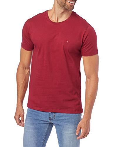 Camiseta Básica, Aramis, Masculino, Vermelho Escuro, G