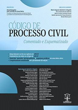 Código de Processo Civil. Comentado e Esquematizado