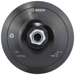Bosch Prato Para Esmerilhadeira Com Porca M14 ; 115Mm
