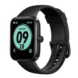 Novo relógio inteligente de tela de 1,69 polegadas, suporta uma variedade de esportes, pode usar o relógio para natação, monitoramento de saúde, suporta Android, IOS (Black)
