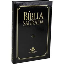 Bíblia Sagrada Almeida Revista e Corrigida - Capa Preta: Almeida Revista e Corrigida (ARC)