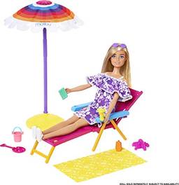 Barbie Loves The Ocean Beach ATENÇÃO: na compra de 2 ou mais itens, os produtos podem ser iguais, já que são sortidos