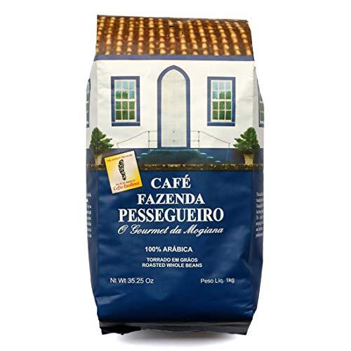 Café Fazenda Pessegueiro Torrado em Grãos 1Kg