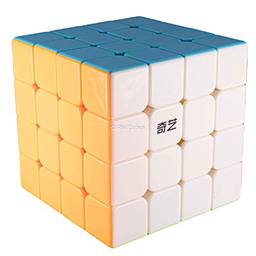 Cubo Mágico Profissional 4x4x4 Qiyi Qiyuan S Stickerless