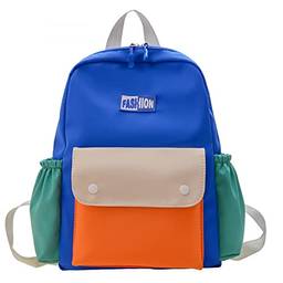 NUTOT bolsa mochilas feminina à prova d'água,mochila infantil ar livre,mochilas femininas escolares,mochila escolar masculina (azul)