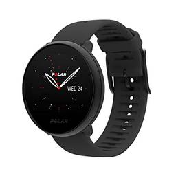 Polar Ignite 2 - Smartwatch Fitness - GPS integrado - Monitor Cardíaco baseado no pulso - Orientação personalizada de exercícios, Monitoramento do sono - Controles de música, Previsão do tempo