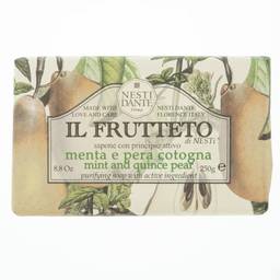 Sabonete Barra Il Frutteto Menta e Pêra Cotogna, Nesti Dante, Natural, Nesti Dante, Natura