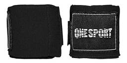 One Sport , Bandagem Elastica Adulto Unissex, Preto (Black), 5mts