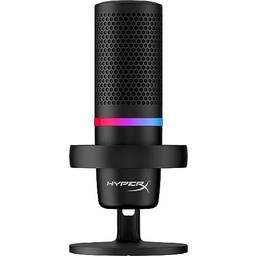 HyperX Duocast - USB Microphone (Black) - RGB Lighting -4P5E2AA