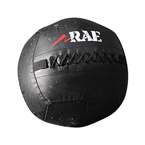Bola para Treinamento Funcional - Med Ball - Wall Ball de Couro Reforçado 30 lb - Rae Fitness