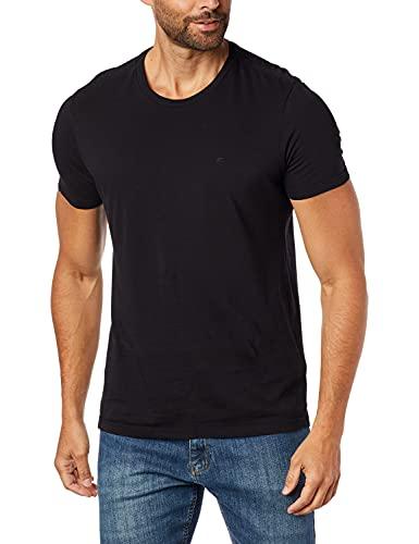 Camiseta MC E Asa Classic Reativo Ellus, Ellus, Camiseta básica, GG, Camiseta de malha com gola careca em ribana, 100% algodão. Estampa em bordado no peito.