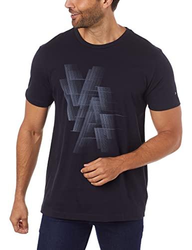 Camiseta Estampa Feixes (Pa),Masculino,Azul,M