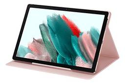 SAMSUNG Capa para livro Galaxy Tab A8, capa protetora para tablet com 2 ângulos de visualização, design magnético, suporte para caneta S, fino, leve, versão dos EUA, rosa dourado