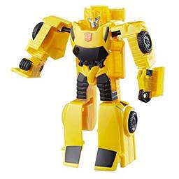Figura Transformers Authentics Bumblebee - Para crianças acima de 6 anos - E0769 - Hasbro