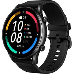 HAYLOU RT2 Smartwatch, 1,32" tela sensível ao toque para homens e mulheres, SpO2, frequência cardíaca/monitor de sono, IP68 à prova d'água, Relógio inteligente para Android iOS