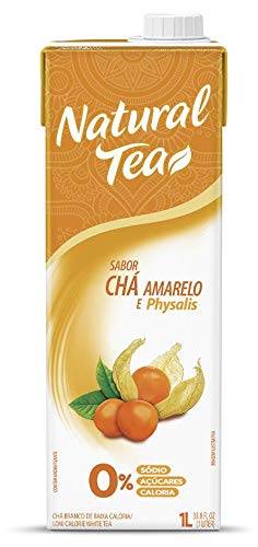 Cha Branco Amarelo Physalis Natural Tea 1l
