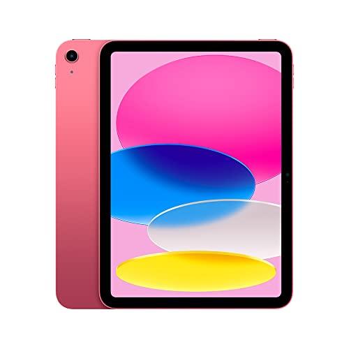 2022 Apple iPad de 10,9 polegadas (Wi-Fi, de 256 GB) - rosa (10ª geração)