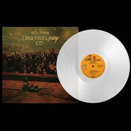 Time Fades Away (50th Anniversary Edition) [Clear Vinyl]