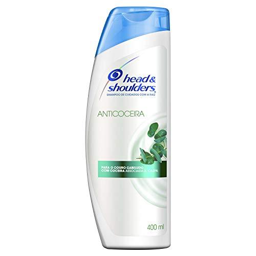 Shampoo De Cuidados Com A Raiz Head & Shoulders Anticoceira 400Ml, Head & Shoulders