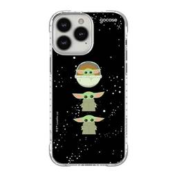 Capa Anti Impacto Slim iPhone 13 Pro Max The Mandalorian Baby Yoda Mood