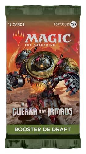 Magic: The Gathering - Booster de Draft de A Guerra dos Irmãos | 15 cards de Magic