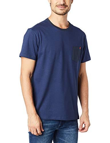 Camiseta T-Shirt Fio Tinto, Reserva, Masculino, Carbono Az, P