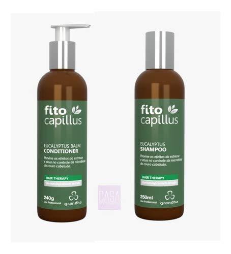 Grandha Fito Capillus Eucalyptus Shampoo E Condicionador