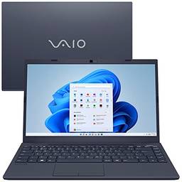 Notebook VAIO FE14, 14'' FHD, 12th, Intel Core i7, 8GB 512GB SSD, Windows 11, Cinza - Com Alexa Integrada - B0411H
