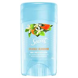 Desodorante em Gel Antitranspirante Secret Aroma Cítrico 45g