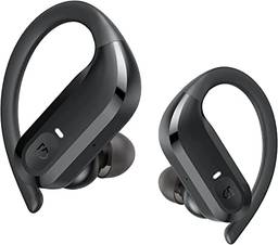 SoundPEATS S5 Fones de ouvido sem fio Ganchos intra-auriculares Fones de ouvido Bluetooth 5.0 Fones de ouvido estéreo intra-auriculares com controle de toque IPX7 à prova d'água para esportes