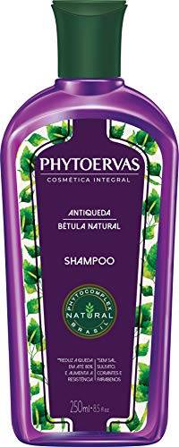 Shampoo Anti Queda 250 Ml Antiqueda, PHYTOERVAS, Roxo