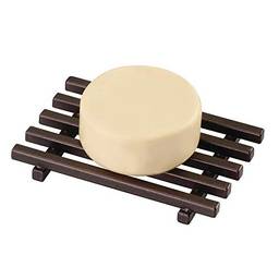 iDesign Suporte de sabonete em barra Kyoto para chuveiro de banheiro, penteadeiras, pia de cozinha – Bronze